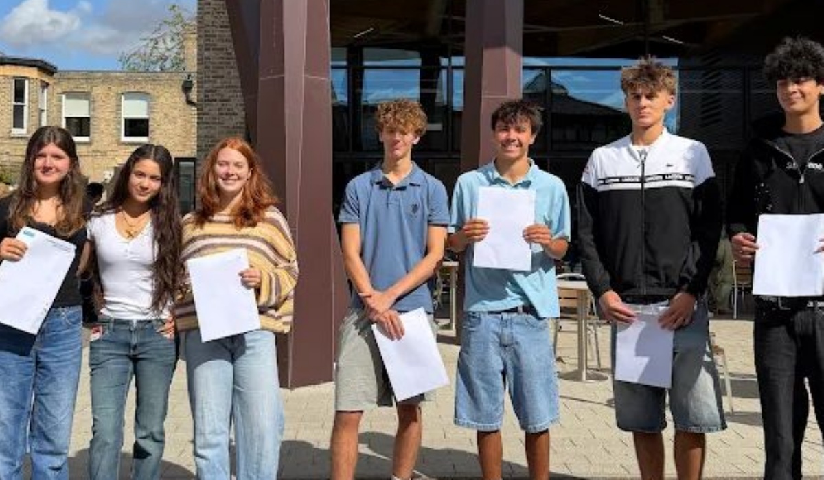 Students at Stephen Perse Cambridge Celebrate Outstanding GCSE Results